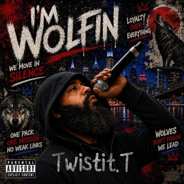 Cover art for I'm Wolfin